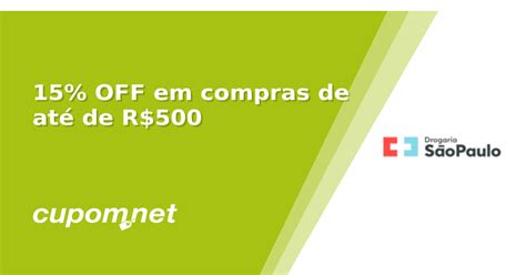 cupom desconto drogaria sp|Cupom de Desconto Drogaria São Paulo .